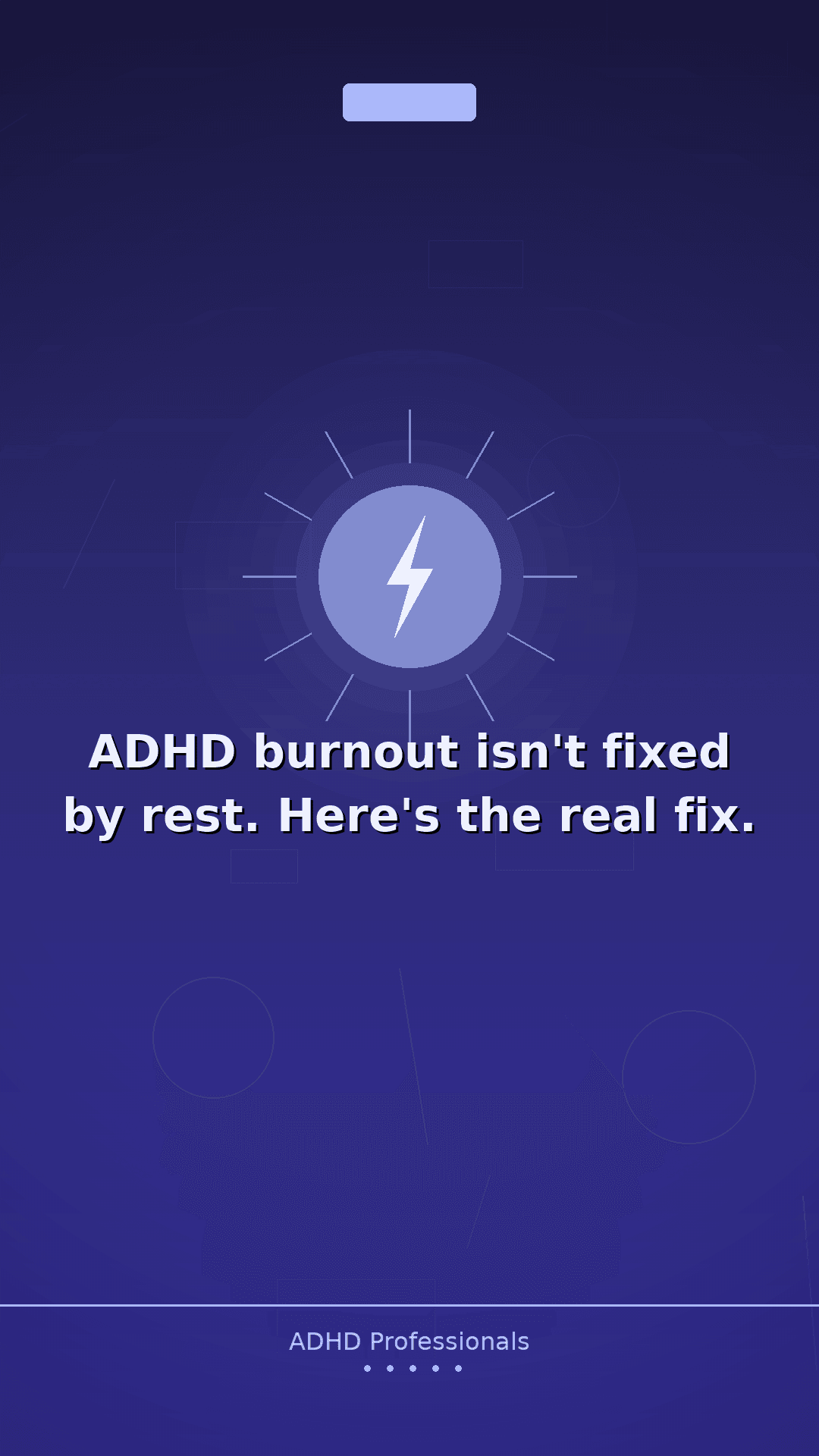 ADHD Burnout? 12-Week Recovery Protocol That Works