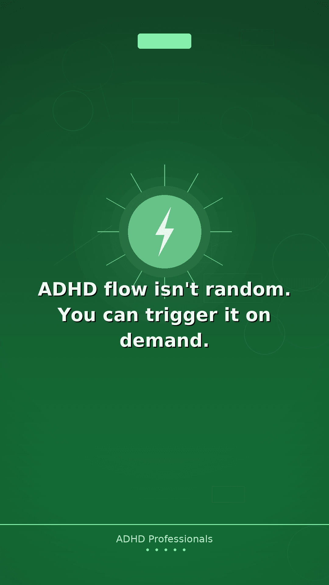 How to Trigger ADHD Flow State on Demand