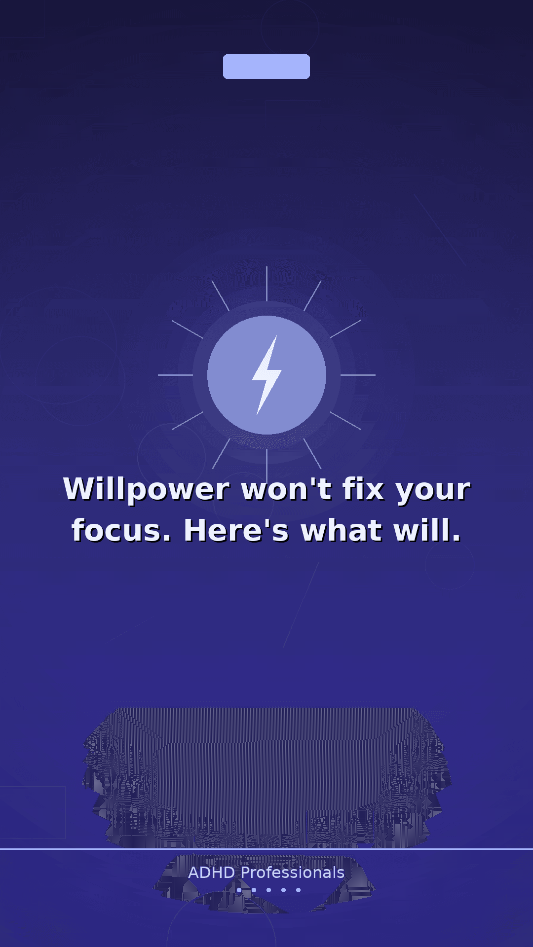 How to Actually Focus with ADHD (No Willpower Needed)