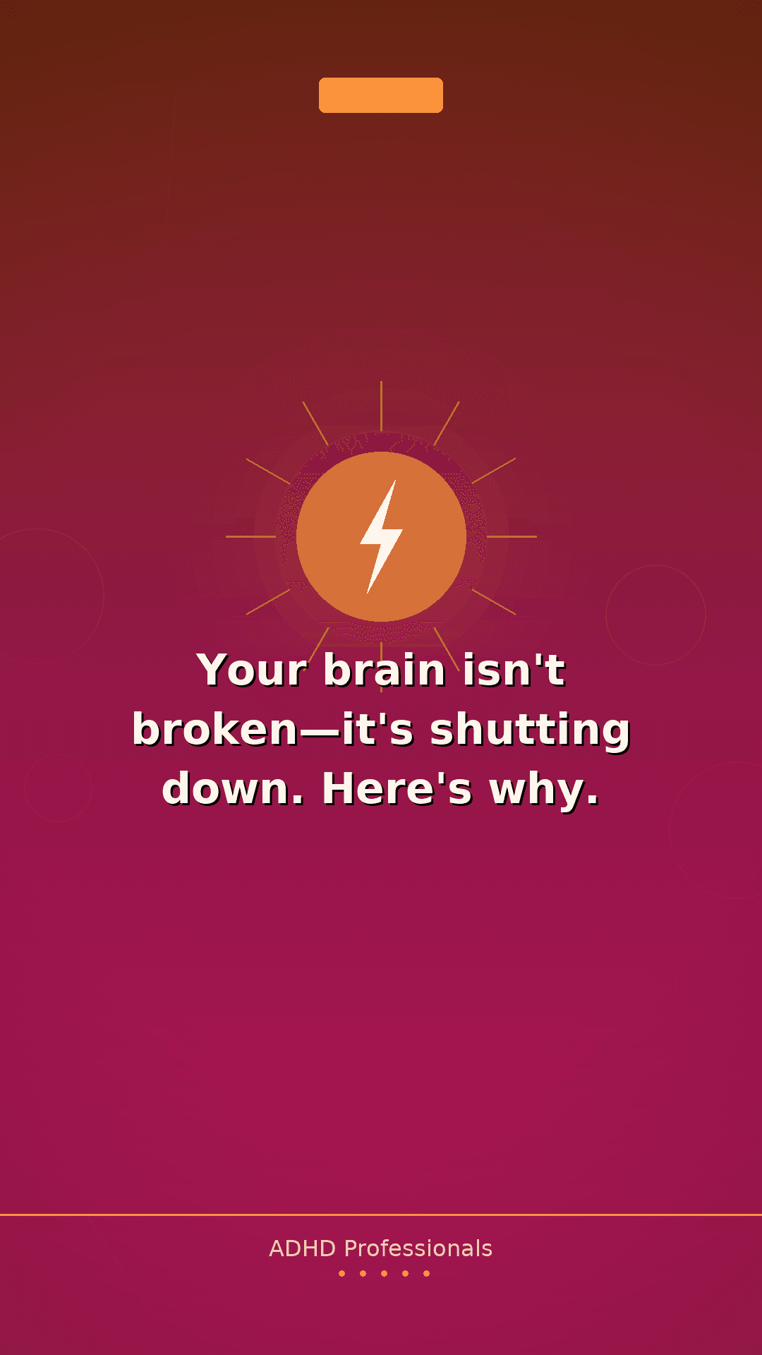 ADHD Shutdown at Work: Causes & Recovery