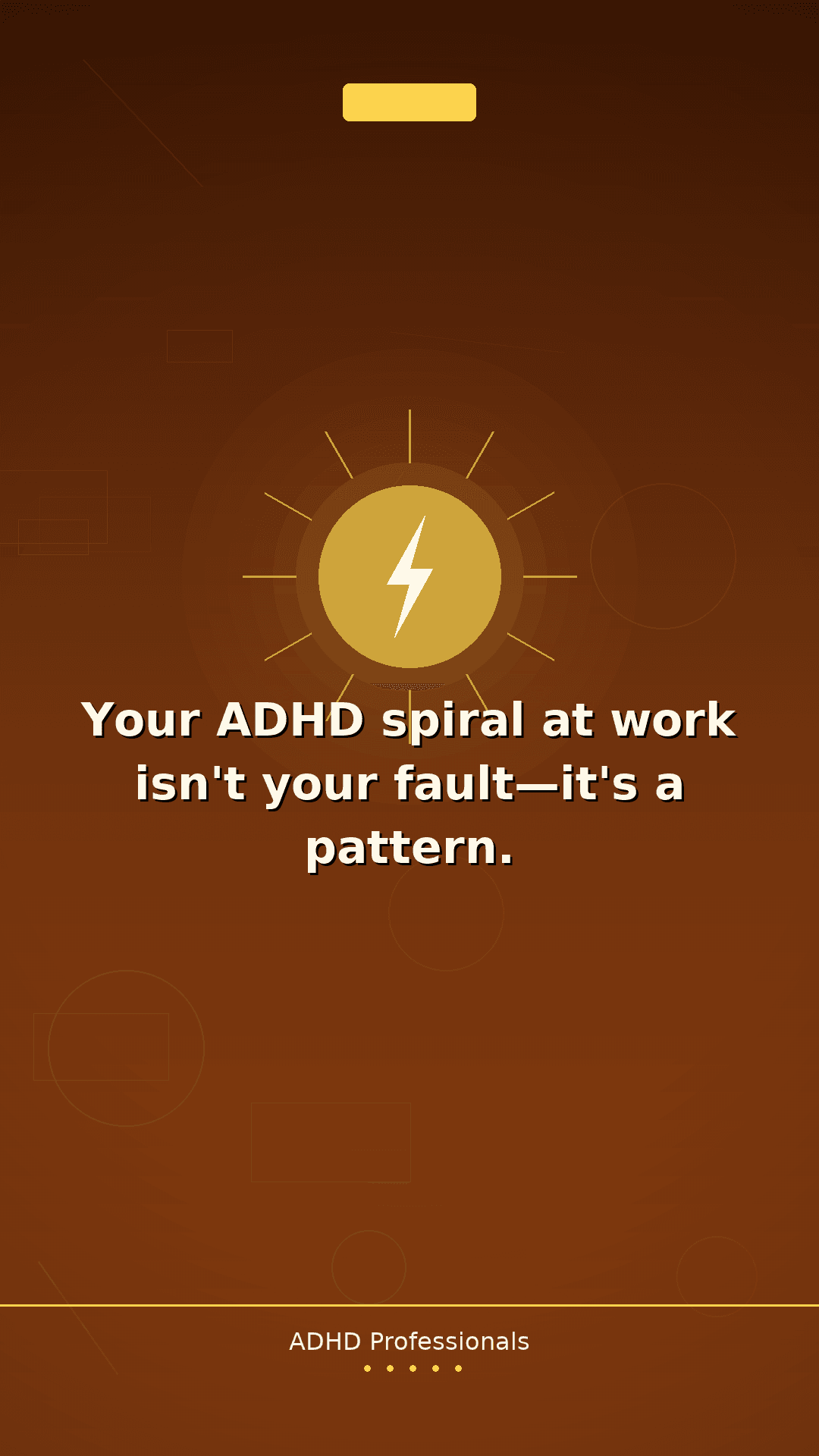 How to Break the ADHD Workplace Spiral