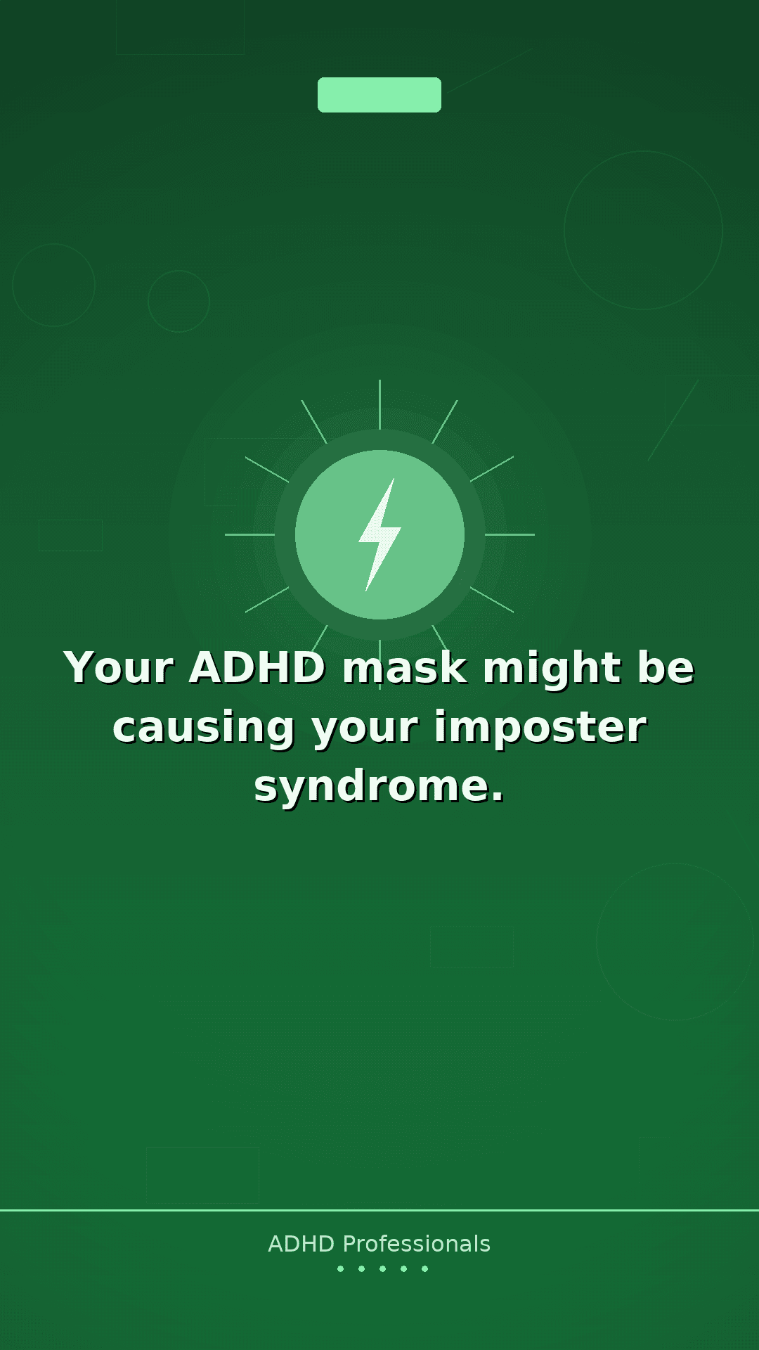 Is ADHD Masking Causing Your Imposter Syndrome?