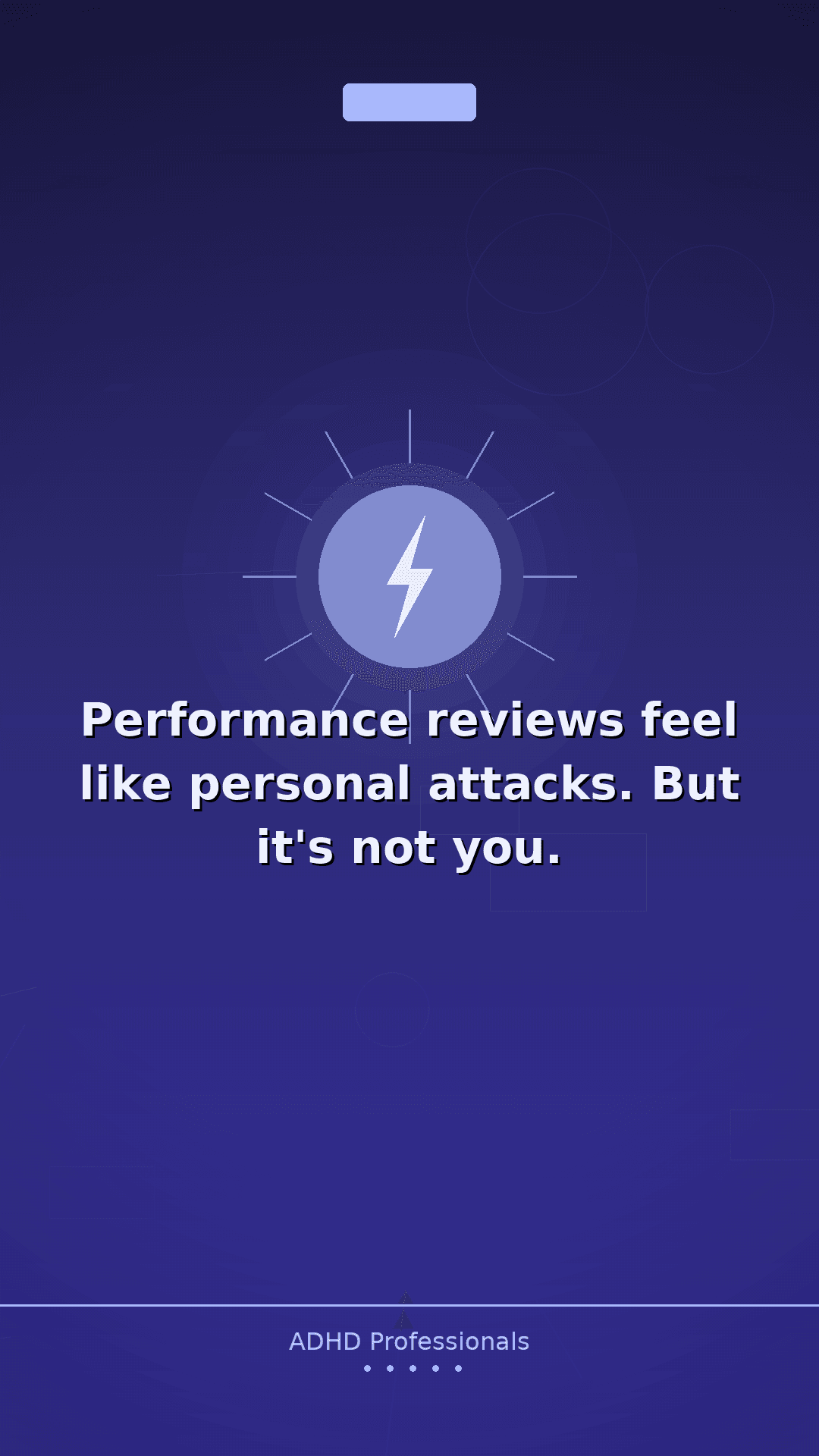How to Survive Performance Reviews with RSD