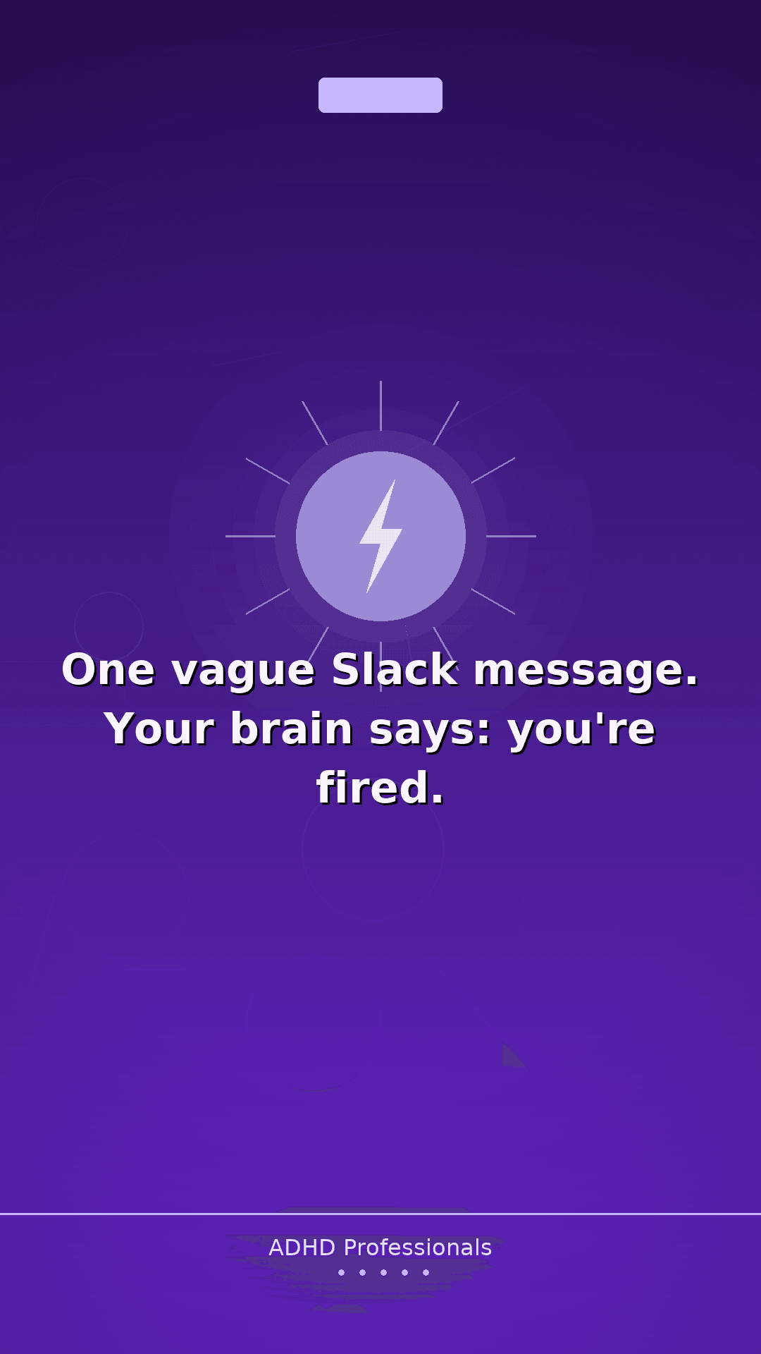 RSD at Work: How a Manager's Vague Slack Message Spiral