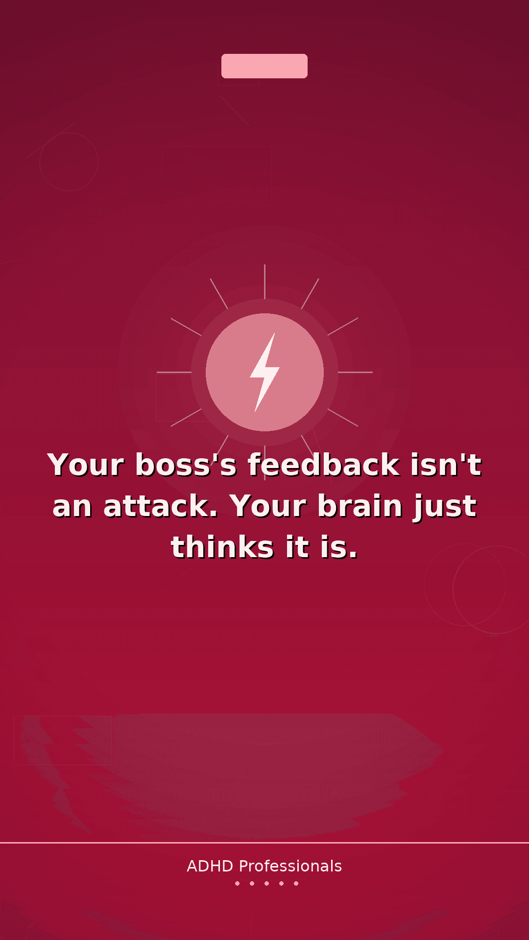 ADHD RSD: Survive Feedback with These Scripts