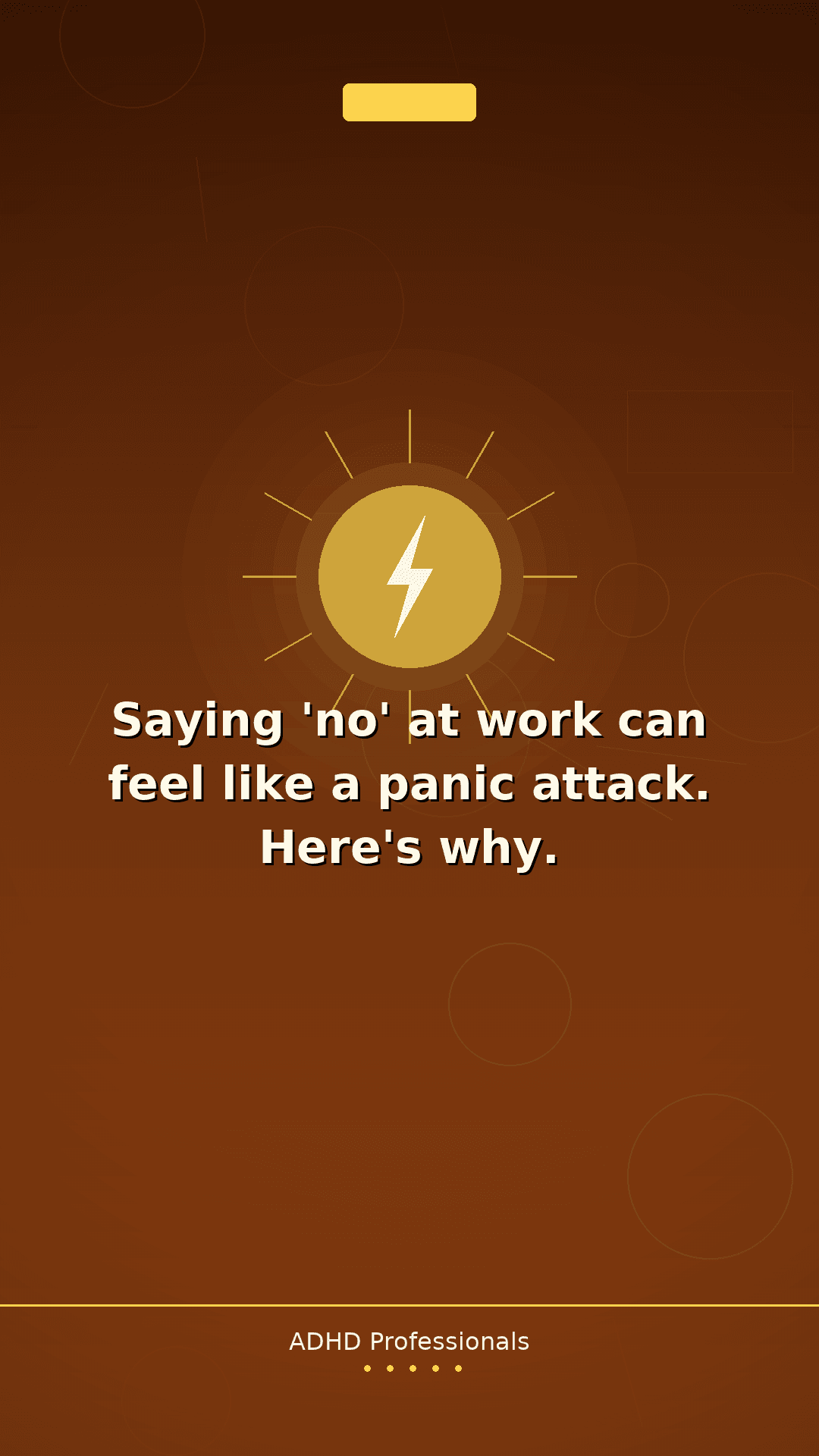 Stop Fear from RSD Ruining Your Boundaries at Work