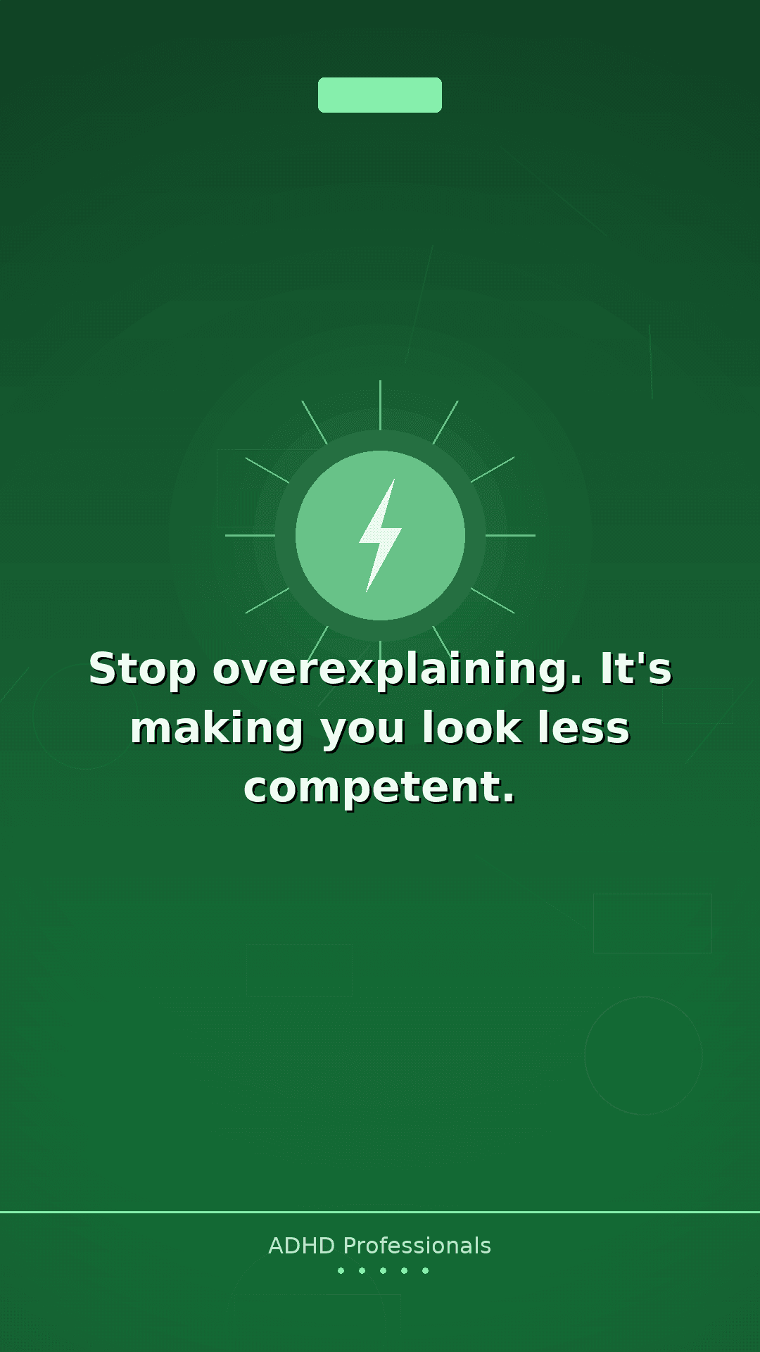 Stop Overexplaining (ADHD Communication Fix)