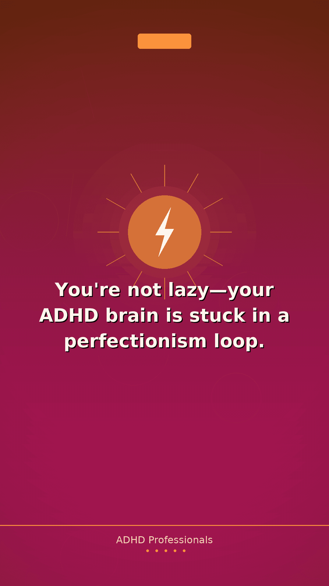 ADHD Perfectionism? Try This 4-Step Method
