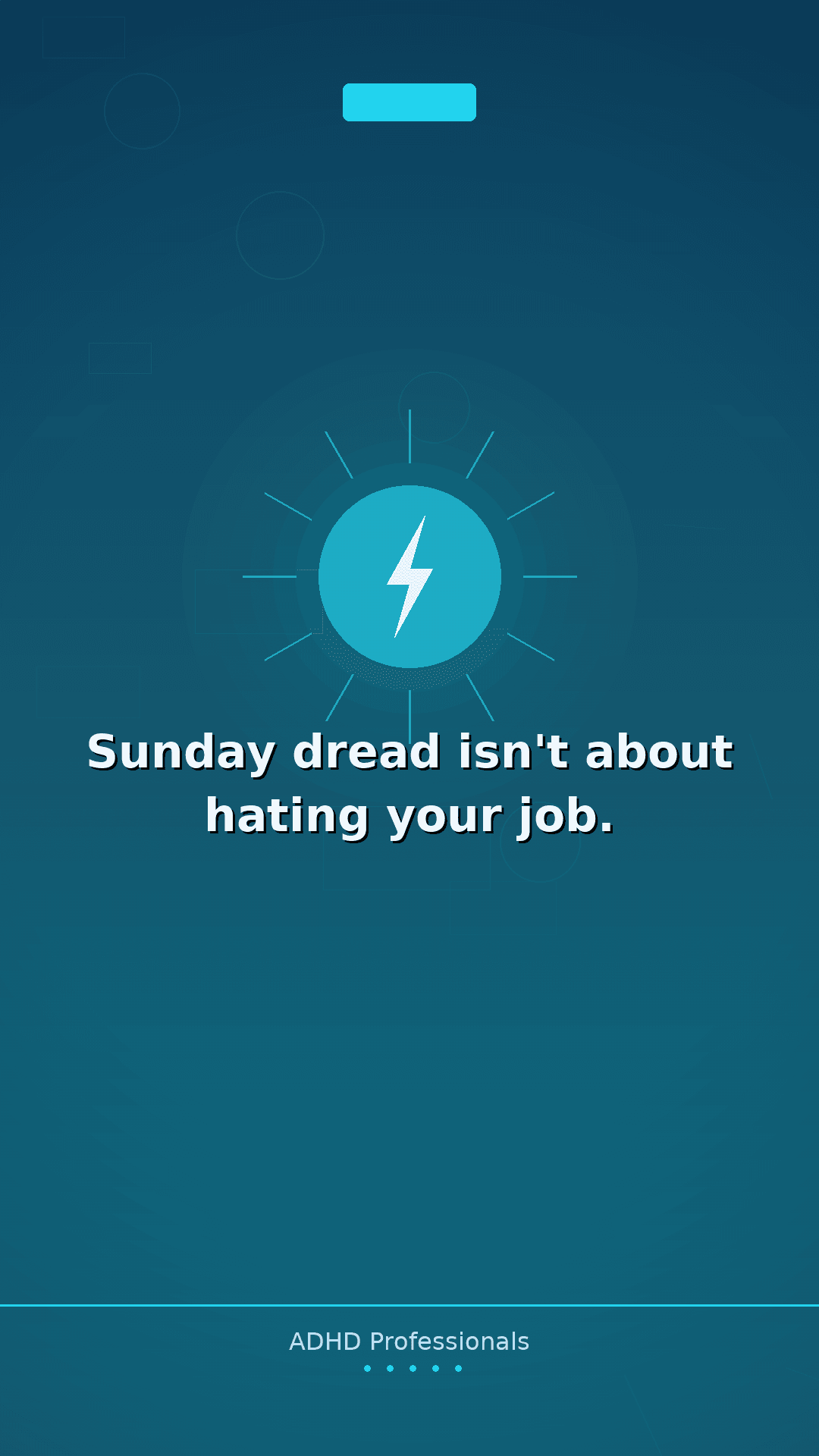ADHD Sunday Dread? Try This 3-Step Fix